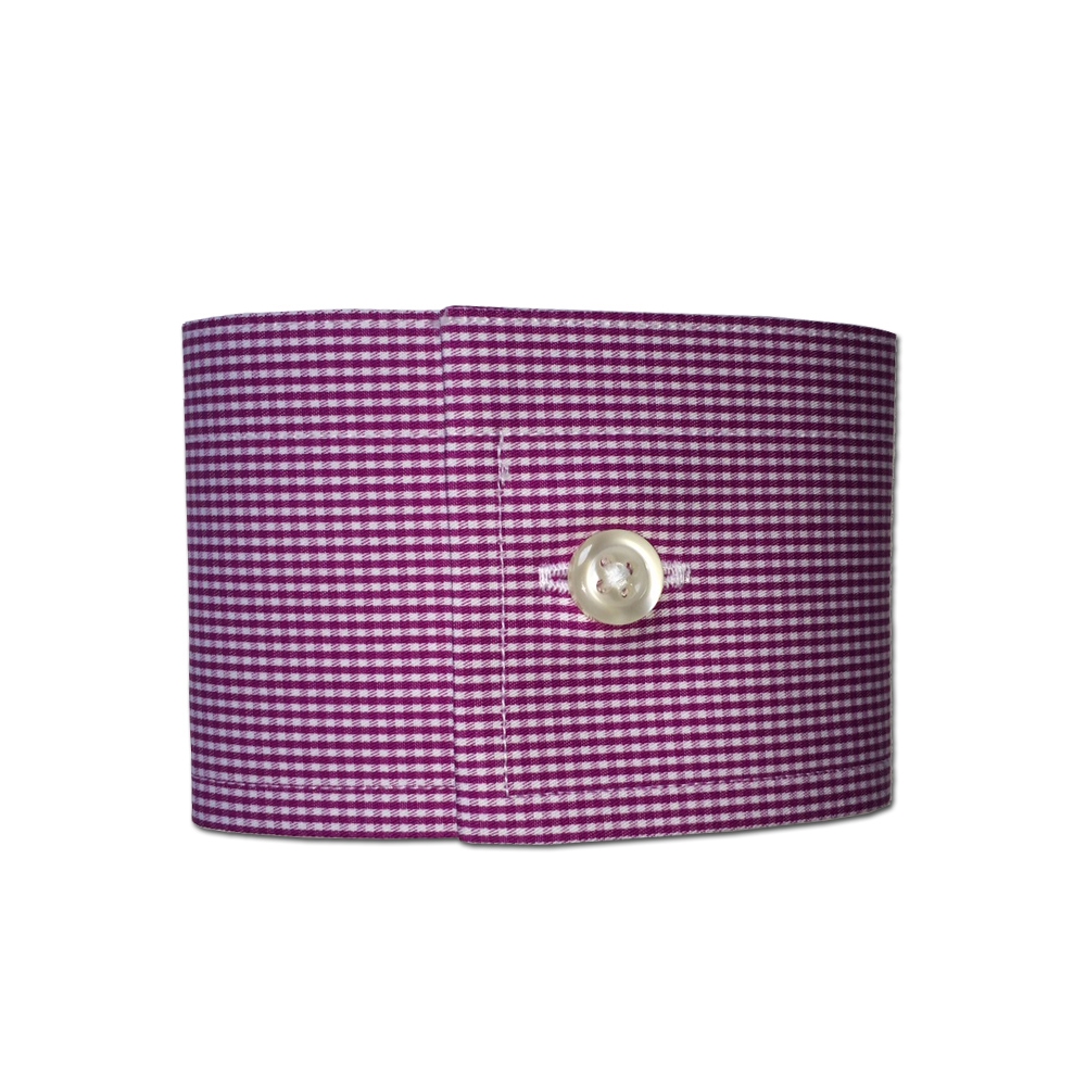 Square Single 1 Button Cuff