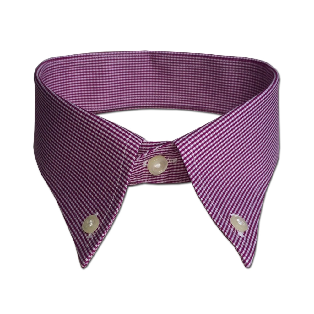 Button Down Collar 2.75 x 1.625