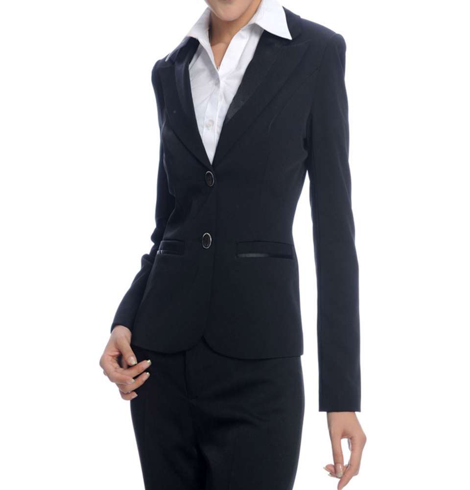 Black Stylish Suit