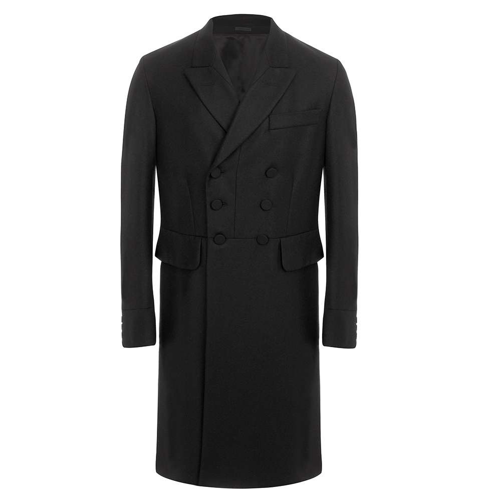 Cashmere Victorian Overcoat
