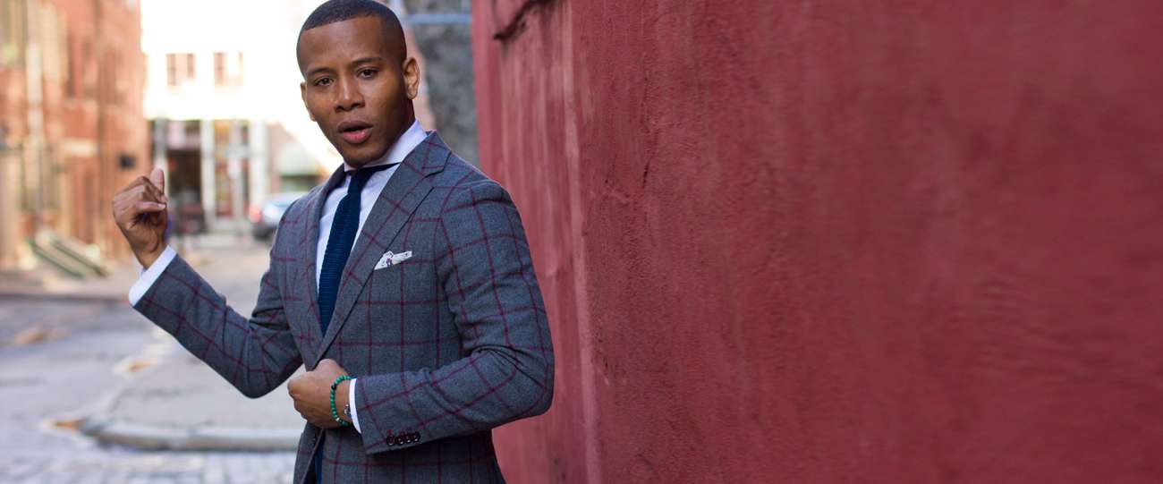 Bespoke made suit